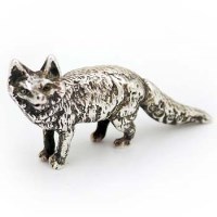 Lot 312 - Silver fox