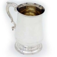 Lot 335 - Bateman silver mug