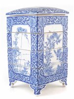 Lot 101 - Japanese stacking box
