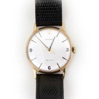 Lot 489 - Rolex gold wristwatch