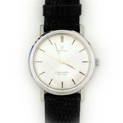 Lot 492 - Gents stainless Seamaster