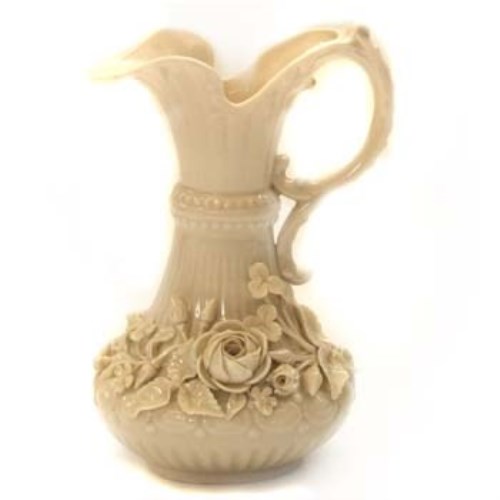 Lot 596 - Belleek jug
