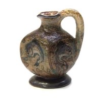 Lot 642 - Martinware jug decorated with fish