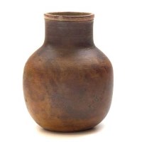 Lot 645 - Martin Brothers plain vase