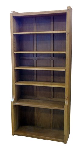Lot 454 - Mouseman bookcase