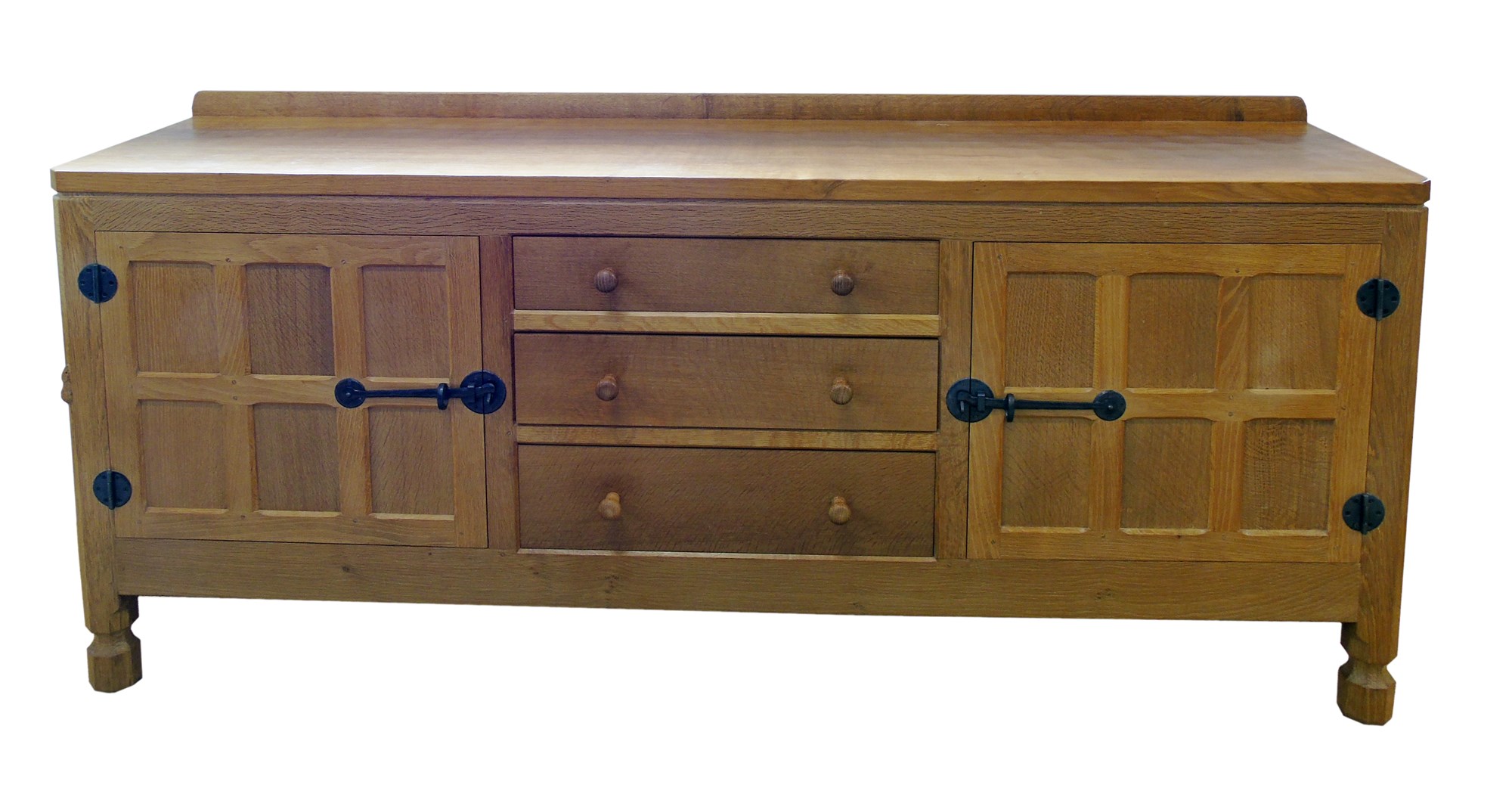 Lot 371 Mouseman sideboard