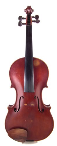 Lot 5 - Arthur Richardson 1936 violin with case.
