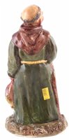 Lot 186 - Pottery figure of Friar Tuck