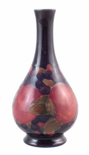 Lot 199 - Moorcroft pomegranate vase.