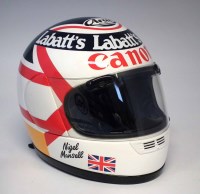 Lot 19 - Arai 1:1  Nigel Mansell helmet