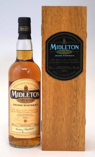 Lot 41 - Midleton Very Rare Irish Whiskey - 2001 - 700ml
