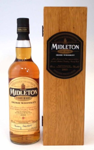 Lot 43 - Midleton Very Rare Irish Whiskey - 2003 - 700ml