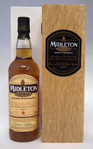Lot 59 - Midleton Very Rare Irish Whiskey - 2015 - 700ml