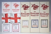 Lot 66 - The English Whisky Co. St George's Distillery American Bourbon 1st Fill Chapter 6, also Chapter 3, Chapter 4, Chapter 9, and Chapter 11, all 70cl (5)