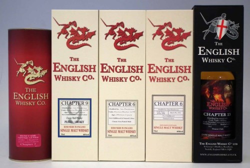 Lot 68 - The English Whisky Co. St George's Distillery two