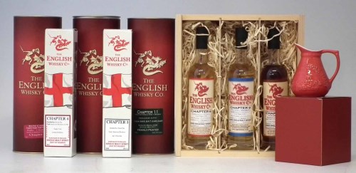 Lot 74 - English Whisky Co. St George's Distillery Chapter