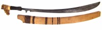 Lot 80 - Dayak tribal sword