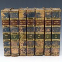 Lot 81 - English Botany (7 volumes)