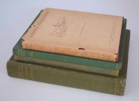 Lot 86 - Sabretache Shires & Provinces 1926 (4 volumes)