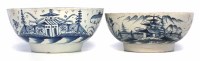 Lot 124 - Two English Pearlware bowls.