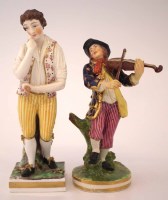 Lot 126 - Two Derby figures circa 1800
