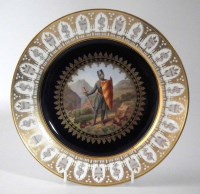 Lot 139 - Sevres plate