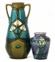 Lot 150 - Two Minton Seccessionist  vases