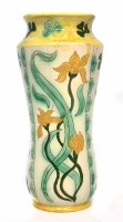 Lot 157 - Della Robbia vase