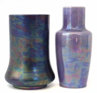 Lot 164 - Two Ruskin vases