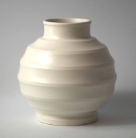 Lot 165 - Keith Murray globular vase.