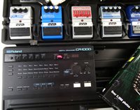 Lot 93 - Guitar effects and related items