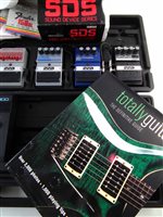 Lot 93 - Guitar effects and related items