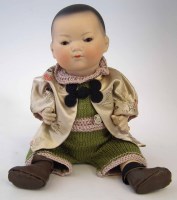 Lot 26 - Armand Marsielle Ellar Star oriental doll, with