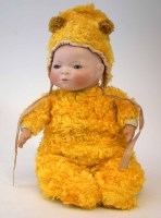 Lot 27 - Grace and Putnam baby doll, with sleep eyes