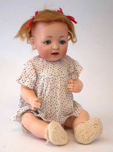 Lot 30 - Kestner doll, mould number 211, with sleep eyes