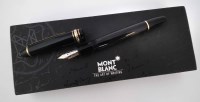 Lot 35 - Mont Blanc fountain pen with 14k nib no. 4810