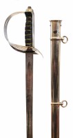 Lot 61 - 1897 pattern George V ceremonial sword and scabbard
