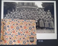 Lot 66 - WW2 German Third Reich interest familly photograph album