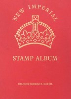 Lot 75 - New Imperial GB and Commonwealth stamp album from 1840 to mid 1936