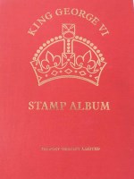 Lot 76 - S.G. KGVI stamp album for Commonwealth issues