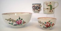 Lot 166 - Liverpool porcelain circa 1770, to include a
