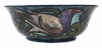 Lot 210 - Morris ware bowl.