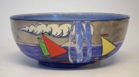 Lot 215 - A.J. Wilkinson bowl by John Butler