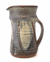 Lot 232 - Michael Casson (1925 -2003) jug, decorated with