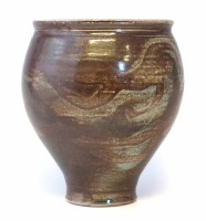 Lot 234 - Michael Casson (1925 -2003) vase, of flaring