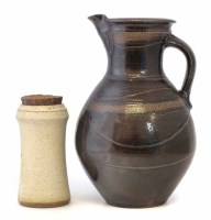 Lot 235 - Michael Casson (1925 -2003) large jug, also a