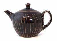 Lot 236 - Derek Emms (British, 1929-2004) teapot, with
