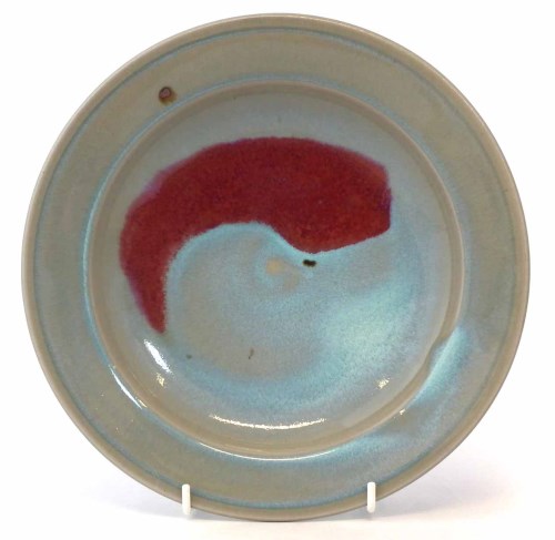 Lot 237 - Derek Emms (1929-2004) shallow bowl