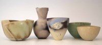 Lot 241 - Karin Hessenberg (1944-) five vases