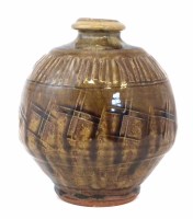 Lot 287 - Phil Rogers (b.1951) vase, with